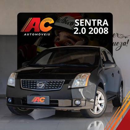 NISSAN SENTRA 2.0 16V GASOLINA 4P AUTOMÁTICO